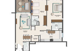 2 Bedroom Apartment